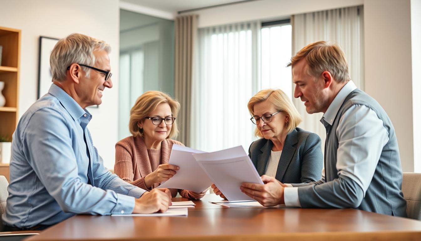 Closing preparation for a real estate deal