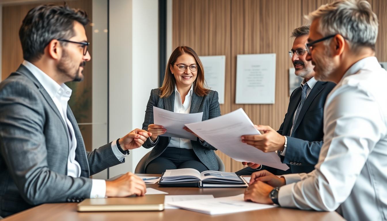 Management of closing documents and timelines for the property